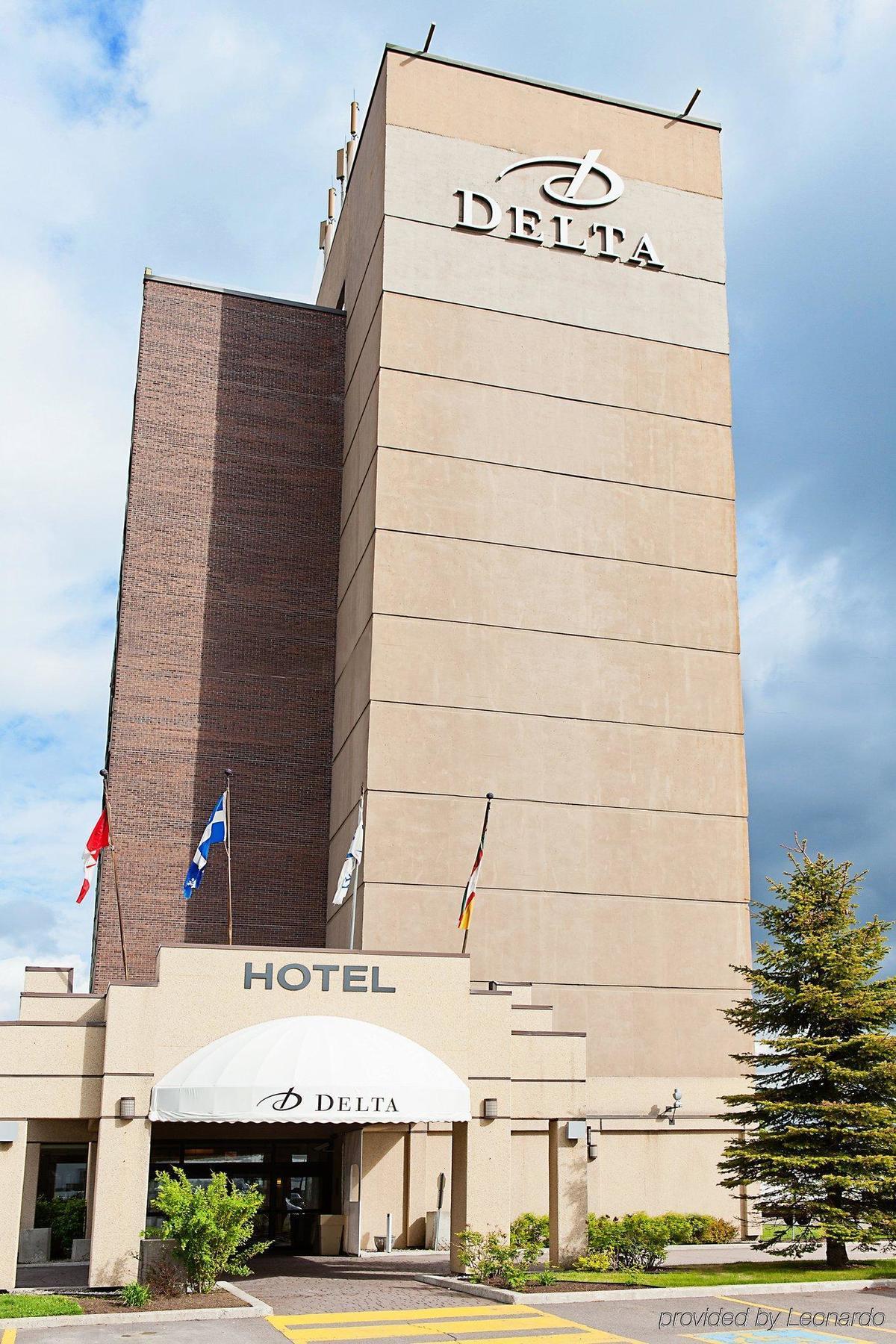 Delta Hotels by Marriott Saguenay Conference Centre Buitenkant foto